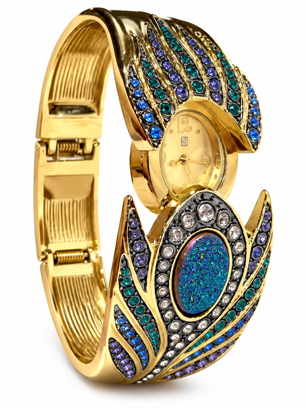 VICTORIA WIECK | Peacock bracelet /Watch